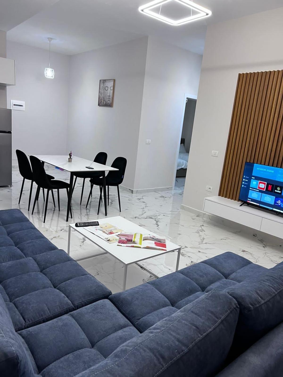 Prime Luxury Apartments Lushnje Ngoại thất bức ảnh